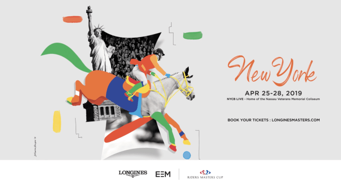 Do Not Miss It! The 2019 @LonginesMasters in @NYCGov #NoCriticsJustSports