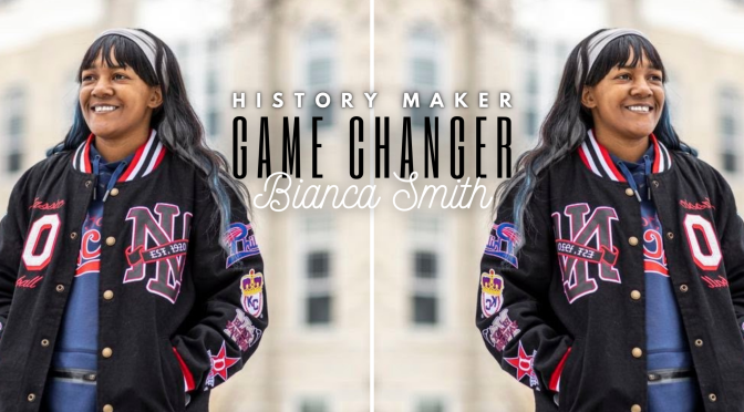 meet ncjs #HistoryMaker | #GAMECHANGER @BiancaESmith @MLB #Nocriticsjustsports